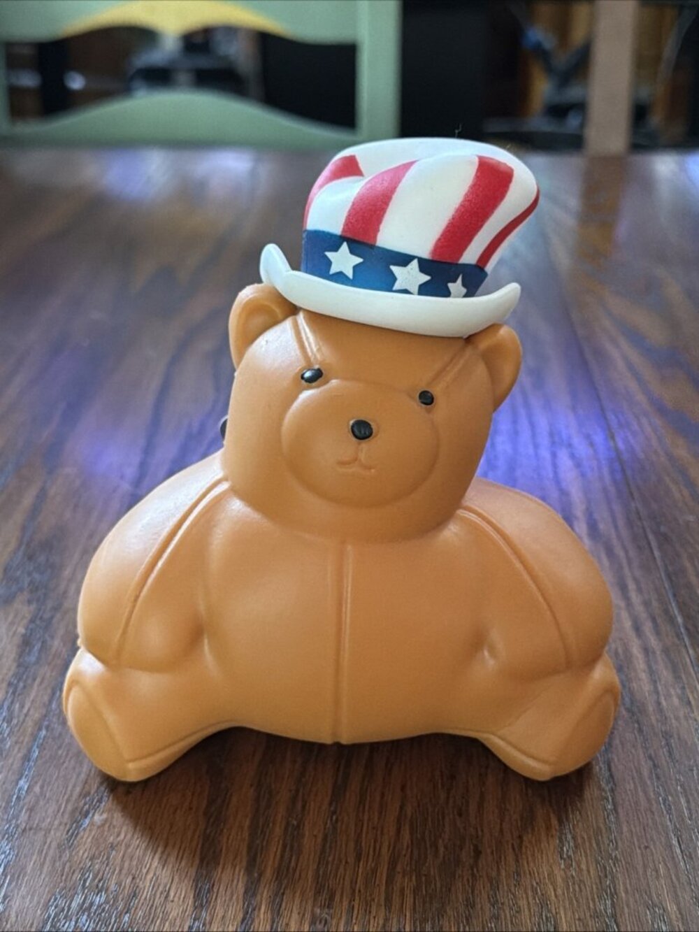 Sunny Days Squishy Patriotic Bear Viral Squishy New With Tags 🧸🇺🇸